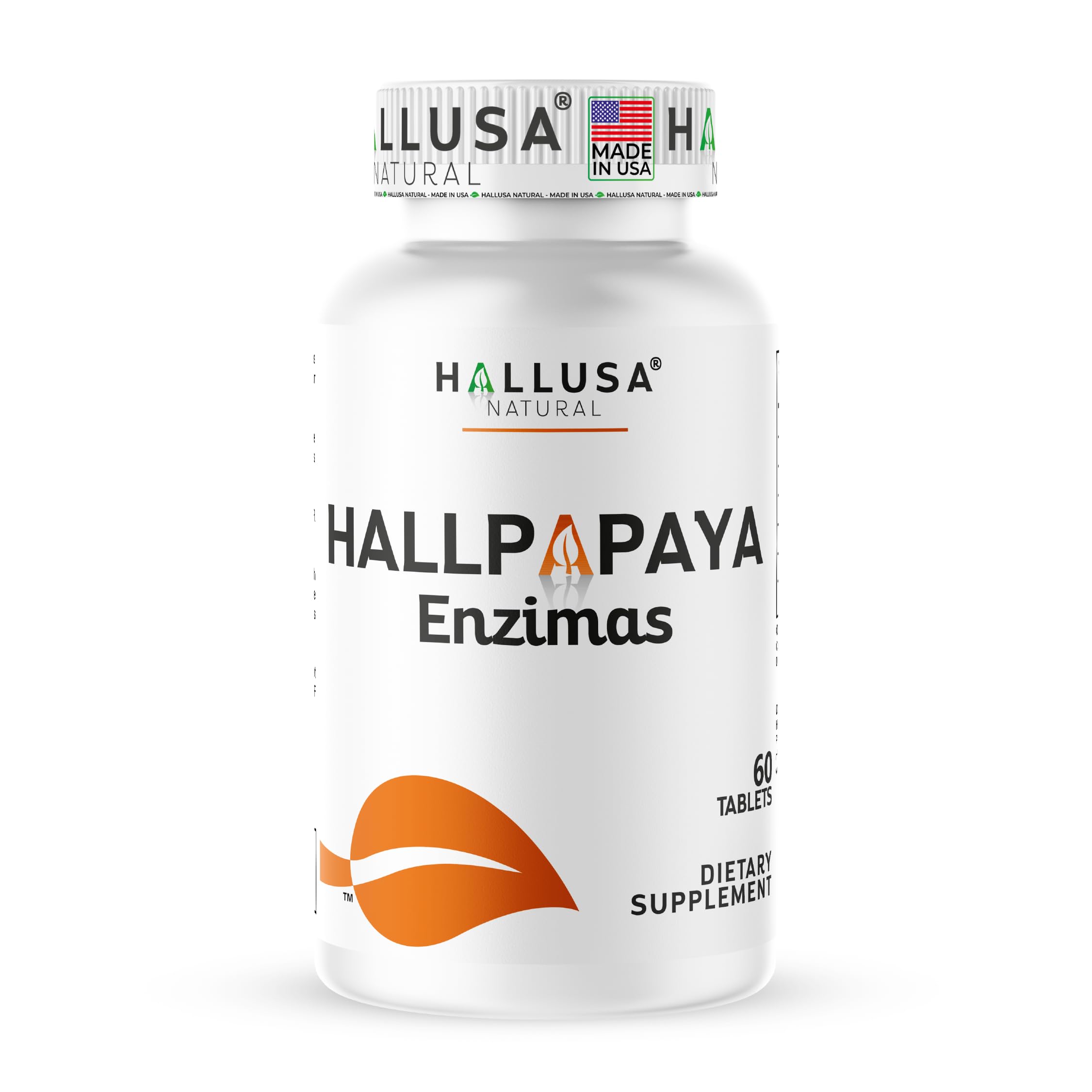 「【Mao】 スリムビューティハウス ENZYME FLOZA 60包 Amazon.com: Hallusa Natural Papaya Enzyme Tablets - Enzyme Formula
